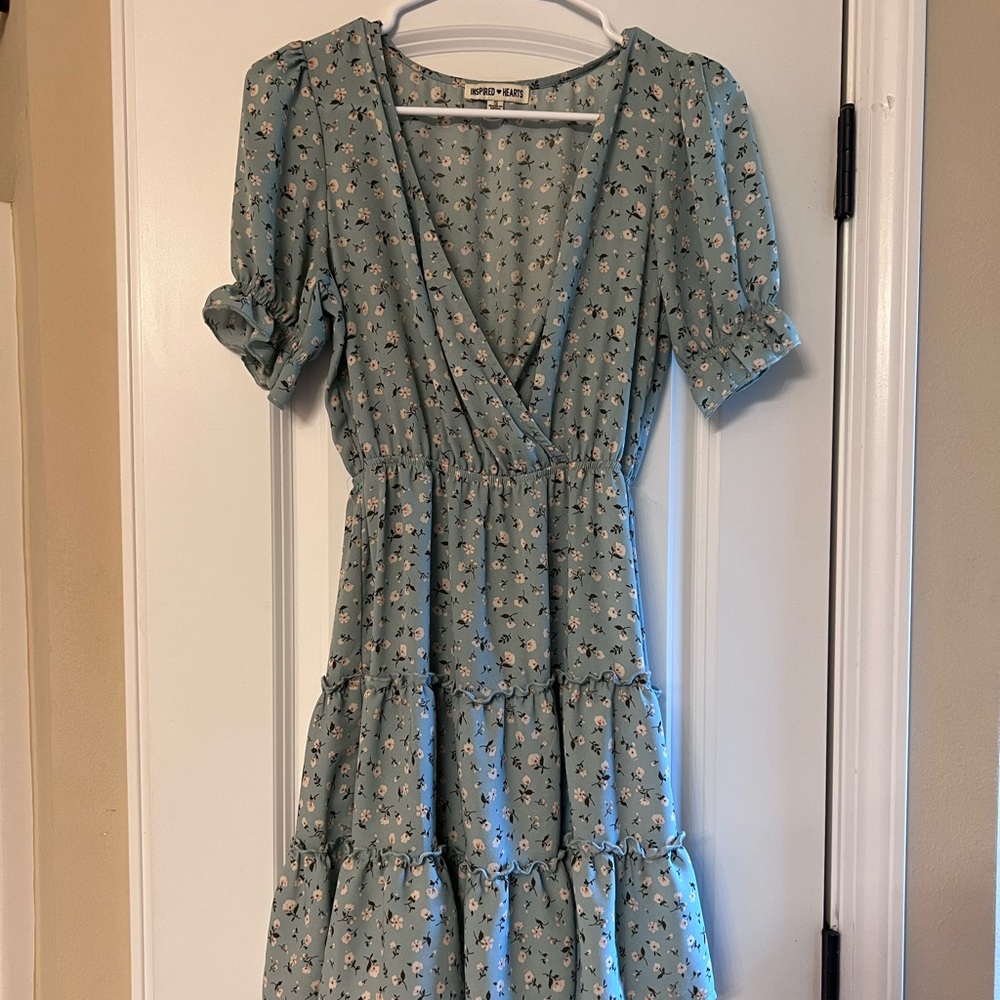 Flower dress, size small
